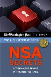 Book cover of NSA Secrets by The Washington Post