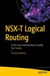 Book cover of NSX-T Logical Routing by Shashank Mohan