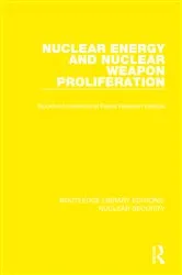 Book cover of Nuclear Energy and Nuclear Weapon Proliferation by Stockholm International Peace Research Institute