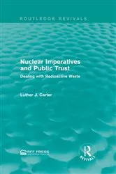 Book cover of Nuclear Imperatives and Public Trust by Luther J. Carter