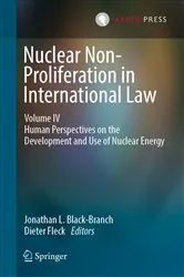 Book cover of Nuclear Non-Proliferation in International Law - Volume IV by Jonathan L. Black-Branch