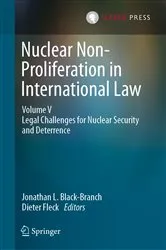 Book cover of Nuclear Non-Proliferation in International Law - Volume V by Jonathan L. Black-Branch