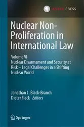 Book cover of Nuclear Non-Proliferation in International Law - Volume VI by Jonathan L. Black-Branch