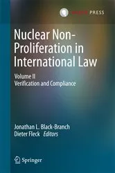 Book cover of Nuclear Non-Proliferation in International Law by Jonathan L. Black-Branch