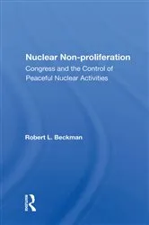 Book cover of Nuclear Non-proliferation by Robert L. Beckman