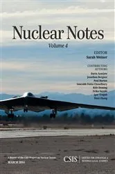 Book cover of Nuclear Notes by Sarah Weiner