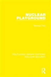 Book cover of Nuclear Playground by Stewart Firth