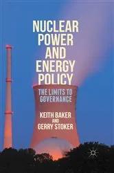 Book cover of Nuclear Power and Energy Policy by Gerry Stoker