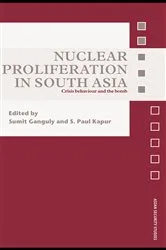 Book cover of Nuclear Proliferation in South Asia by Sumit Ganguly