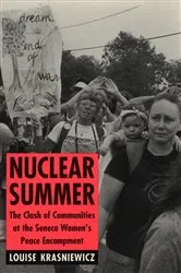 Book cover of Nuclear Summer by Louise Krasniewicz