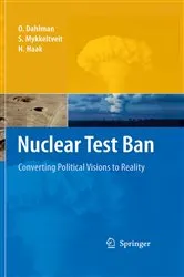 Book cover of Nuclear Test Ban by Ola Dahlman