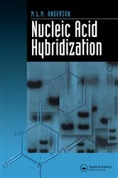 Book cover of Nucleic Acid Hybridization by M.L.M. Anderson