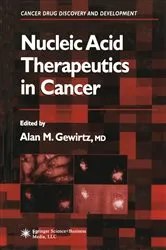 Book cover of Nucleic Acid Therapeutics in Cancer by Alan M. Gewirtz