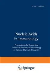 Book cover of Nucleic Acids in Immunology by O. J. Plescia