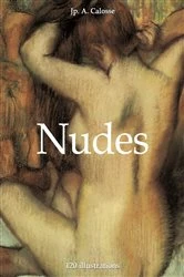 Book cover of Nudes 120 illustrations by Jp. A. Calosse