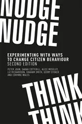 Book cover of Nudge, nudge, think, think by Peter John