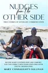 Book cover of Nudges From The Other Side by Mary Connaughty-Sullivan