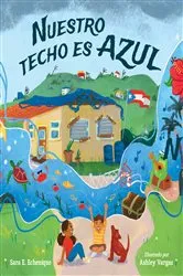 Book cover of Nuestro techo es azul (Spanish Edition) by Sara E. Echenique