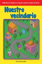 Book cover of Nuestro vecindario by Dona Herweck Rice