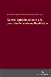 Book cover of Nuevas aproximaciones a la cuestión del sexismo lingueístico by Manuel Cabello Pino