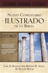 Book cover of Nuevo comentario ilustrado de la Biblia by Earl D. Radmacher