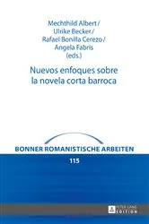 Book cover of Nuevos enfoques sobre la novela corta barroca by Mechthild Albert