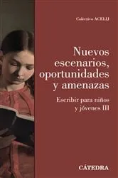 Book cover of Nuevos escenarios, oportunidades y amenazas by Colectivo ACELIJ