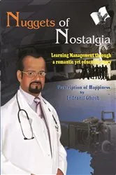 Book cover of Nuggets of Nostalgia by Indranil Ghosh