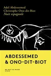 Book cover of Nuit espagnole by Adel Abdessemed