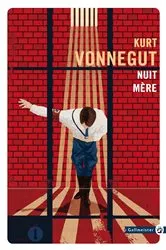 Book cover of Nuit mère by Kurt Vonnegut