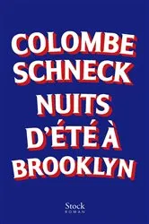 Book cover of Nuits d'été à Brooklyn by Colombe Schneck