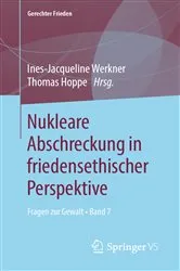 Book cover of Nukleare Abschreckung in friedensethischer Perspektive by Ines-Jacqueline Werkner