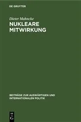 Book cover of Nukleare Mitwirkung by Dieter Mahncke