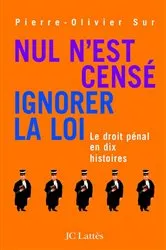 Book cover of Nul n'est censé ignorer la loi by Unknown