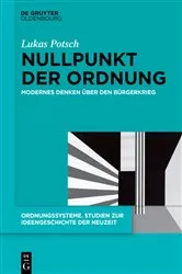 Book cover of Nullpunkt der Ordnung by Lukas Potsch