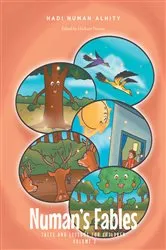 Book cover of Numan's Fables by Hadi Numan Alhity Edited by Haitham Numan
