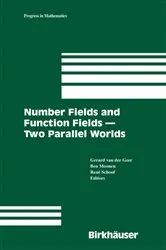 Book cover of Number Fields and Function Fields – Two Parallel Worlds by Gerard B. M. van der Geer