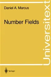 Book cover of Number Fields by Daniel A. Marcus