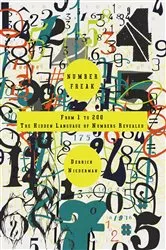 Book cover of Number Freak by Derrick Niederman