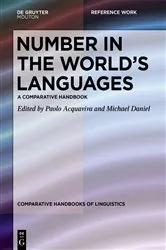 Book cover of Number in the World's Languages by Paolo Acquaviva