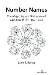 Book cover of Number Names by Larry Schulz