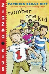 Book cover of Number One Kid by Patricia Reilly Giff