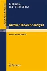 Book cover of Number-Theoretic Analysis by Unknown