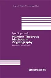Book cover of Number Theoretic Methods in Cryptography by Unknown