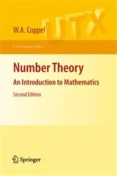 Book cover of Number Theory (2nd ed.) by W.A. Coppel