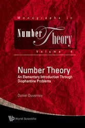 Book cover of Number Theory: An Elementary Introduction Through Diophantine Problems by Daniel Duverney