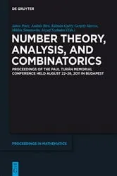 Book cover of Number Theory, Analysis, and Combinatorics by János Pintz