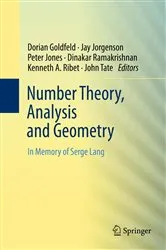 Book cover of Number Theory, Analysis and Geometry by Unknown
