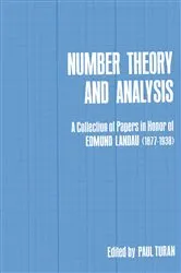 Book cover of Number Theory and Analysis by Paul Turan