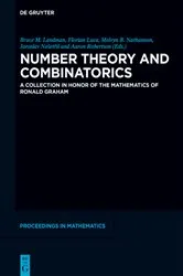 Book cover of Number Theory and Combinatorics by Unknown
